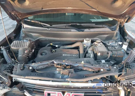 2018 GMC Terrain Sle from USA, damaged, VIN 3GKALMEV7JL361614